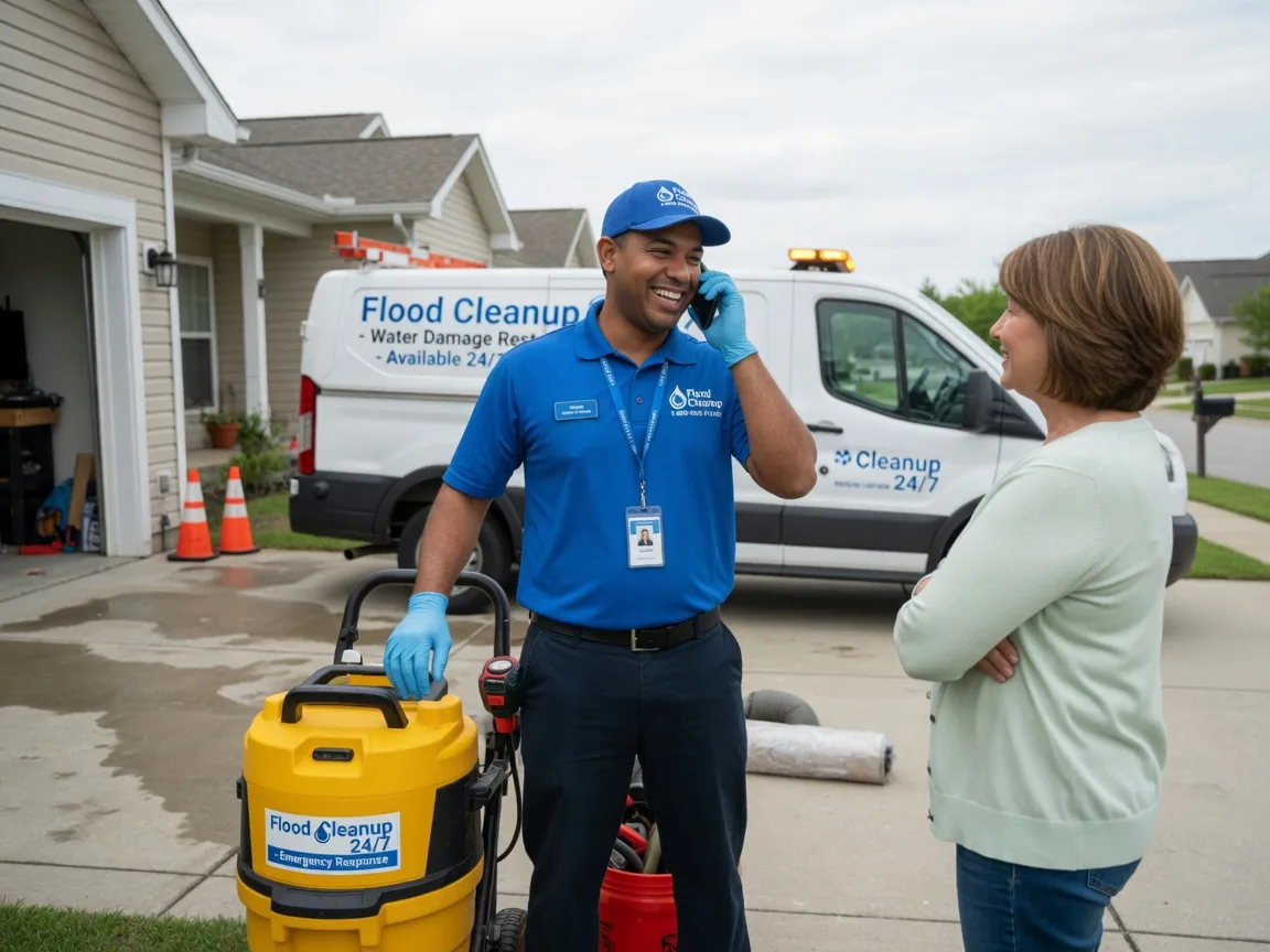 Flood Cleanup Marshallville, OH FAQs